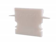 Reprofil Endkappe H-ET-02-15, Wei�, 30 mm, Hoch