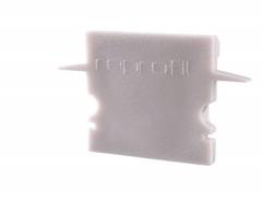 Reprofil Endkappe H-ET-02-15, Grau, 30 mm, Hoch