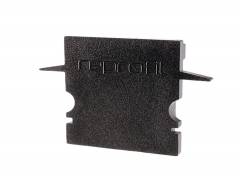 Reprofil Endkappe H-ET-02-15, Schwarz, 30 mm, Hoch