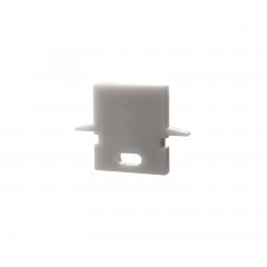 LED Profil Endkappe H-ET-01-05 Set 2 Stk, Grau