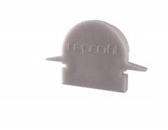 Reprofil Endkappe R-ET-01-10, Grau, 25 mm, Rund