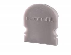 Reprofil Endkappe R-AU-02-15, Grau, 21 mm, Rund