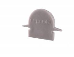 Reprofil Endkappe R-ET-01-08, Grau, 23 mm, Rund