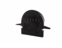 Reprofil Endkappe R-ET-01-08, Schwarz, 23 mm, Rund