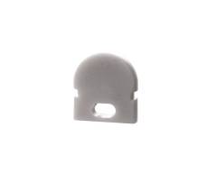 Reprofil Endkappe R-AU-01-05, Grau, 2 St�ck, Rund