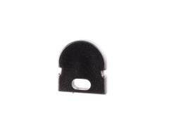 Reprofil Endkappe R-AU-01-05, Schwarz, 2 St�ck, Rund