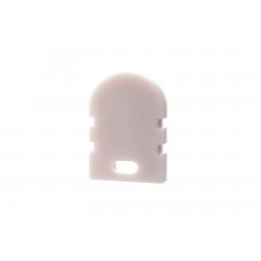 LED Profil Endkappe R-AU-02-05 Set 2 Stk, Wei�