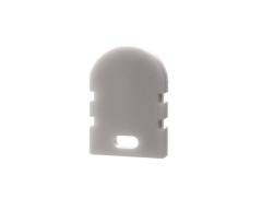Reprofil Endkappe R-AU-02-05, Grau, 2 St�ck, Rund