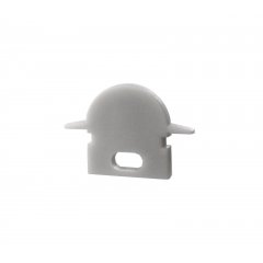 LED Profil Endkappe R-ET-01-05 Set 2 Stk, Grau