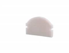 Reprofil Endkappe L-AU-01-10, Wei�, 16 mm, Linse