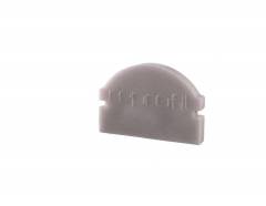 Reprofil Endkappe L-AU-01-10, Grau, 16 mm, Linse