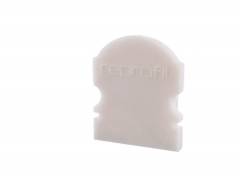 Reprofil Endkappe L-AU-02-10, Wei�, 16 mm, Linse
