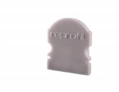 Reprofil Endkappe L-AU-02-10, Grau, 16 mm, Linse