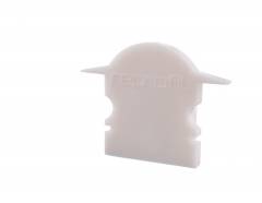 Reprofil Endkappe L-ET-02-10, Wei�, 25 mm, Linse