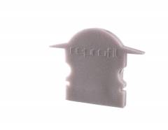 Reprofil Endkappe L-ET-02-10, Grau, 25 mm, Linse