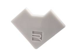 Reprofil Endkappe E-EV-02-08, Grau, 2 St�ck, Ecke
