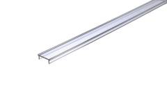 Reprofil Abdeckung P-01-10, klar 95% Transmission, 2000 mm, Plan