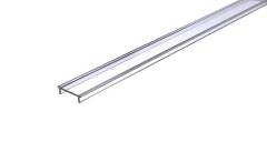 Reprofil Abdeckung P-01-12, klar 95% Transmission, 2000 mm, Plan