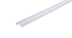 Reprofil Abdeckung P-01-12, matt 75% Transmission, 1000 mm, Plan