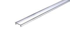 Abdeckung P-01-12, 300cm, f�r Profile LED Stripes,, klar, 95% Transmission