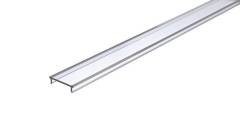 Reprofil Abdeckung P-01-15, klar 95% Transmission, 1000 mm, Plan