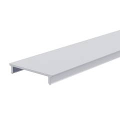 ProfilAbdeckung P-01-20 1m milchig