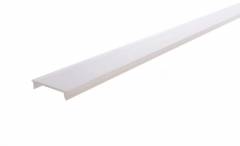 Profil Abdeckung P-01-20 3m milchig 