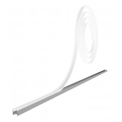 LED Profil Abdeckung Rolle P-10-12, 20m Rolle, klar