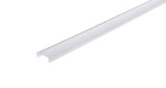 Reprofil Abdeckung F-01-12, milchig 40% Transmission, 1000 mm, Flach