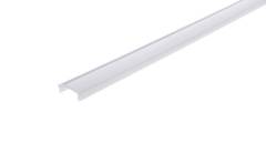 Reprofil Abdeckung F-01-12, milchig 40% Transmission, 2000 mm, Flach