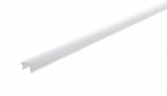 Reprofil Abdeckung F-01-05, milchig 40% Transmission, 2000 mm, Flach