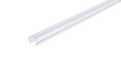 Reprofil Abdeckung R-01-08, matt 75% Transmission, 2000 mm, Rund