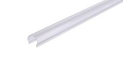 Reprofil Abdeckung R-01-10, matt 75% Transmission, 2000 mm, Rund