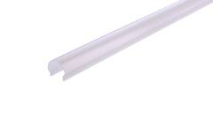 Reprofil Abdeckung R-01-10, milchig 40% Transmission, 2000 mm, Rund