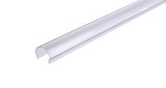 Reprofil Abdeckung R-01-12, matt 75% Transmission, 1000 mm, Rund