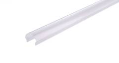 Reprofil Abdeckung R-01-12, milchig 40% Transmission, 2000 mm, Rund