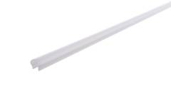 Reprofil Abdeckung R-01-05, milchig 40% Transmission, 2000 mm, Rund