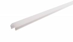 Reprofil Abdeckung E-01-08, milchig 40% Transmission, 2000 mm, Ecke