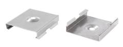 Reprofil, Halteclip C-20 Set 2 Stk, Metall, L�nge: 30 mm