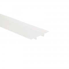 Combo Leuchtenprofil-Abdeckung, B-02-20, breit, milchig, 2m, PMMA