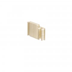 Combo Einbau/Fassade/D�mmung 2 St. Endkappe Montageprofil ohne Steg, ABS
