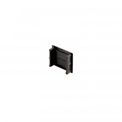 Combo Einbau/Fassade/D�mmung 2 St. Endkappe Verbindung Montageprofil - Trafoprofil, ABS, schwarz