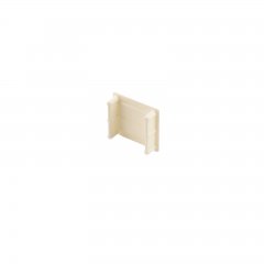 Combo Einbau/Fassade/D�mmung 2 St. Endkappe Verbindung Montageprofil - Trafoprofil, ABS