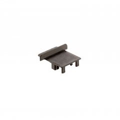 Combo Endkappe 2 St. T-Leuchtenprofil, H-LT-02-20, schwarz