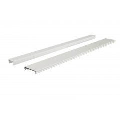 Profil Blindabdeckung Plano ES & MS Uplight alu eloxiert