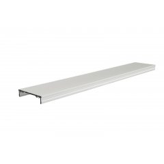 Profil Blindabdeckung Plano MS Downlight alu eloxiert