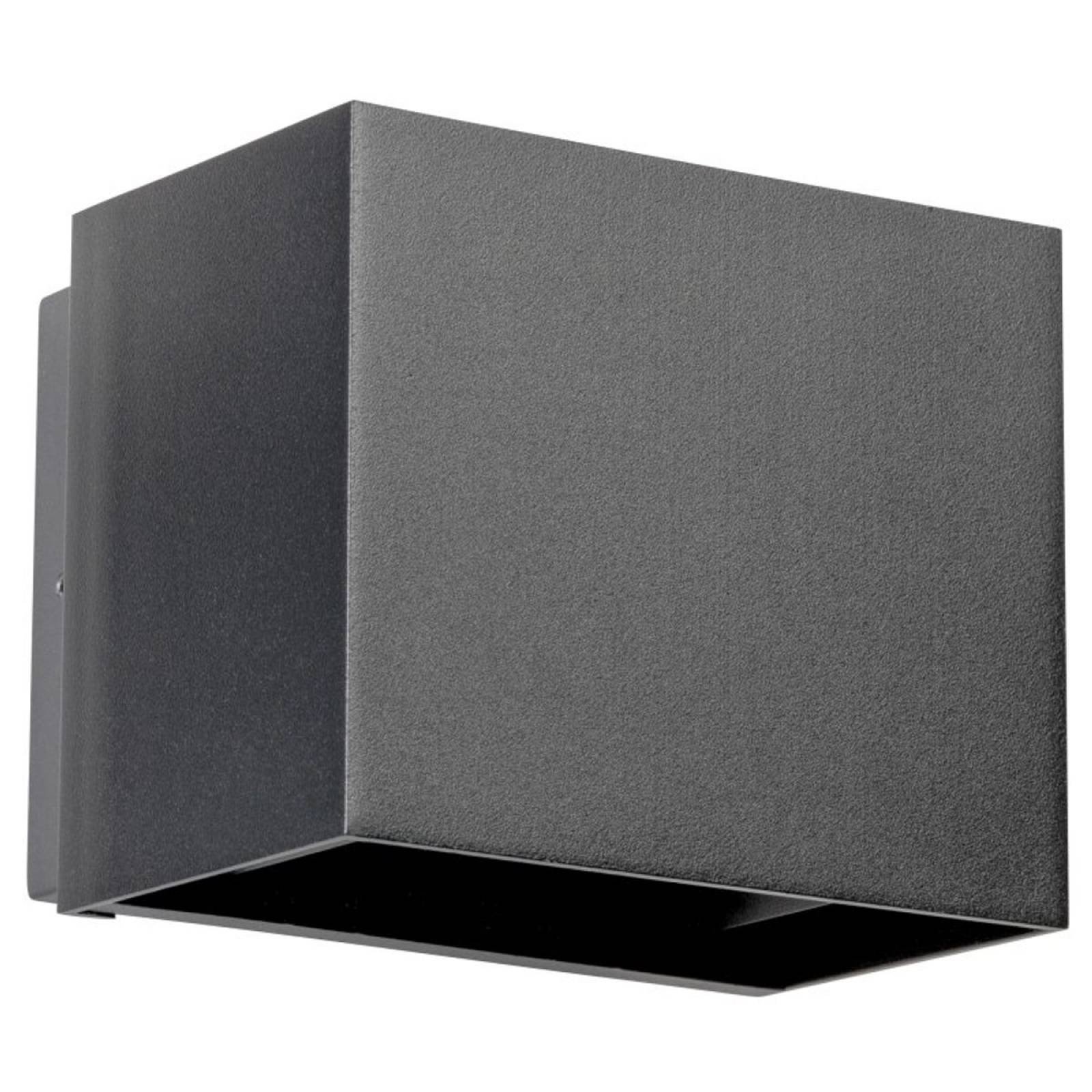 DOTLUX Au�enwandleuchte BEAMO Up & Down, 10W, 3000K, variabler Lichtaustritt, anthrazit
