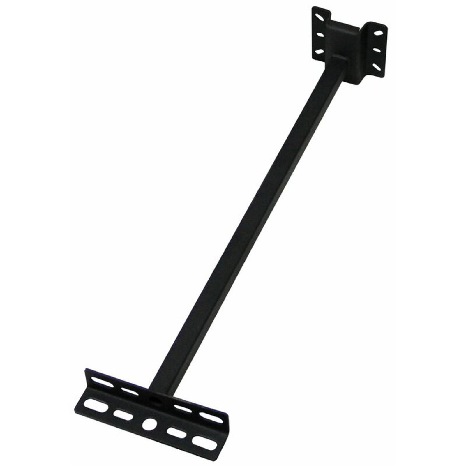 DOTLUX Ausleger Wandhalterung f�r Baustrahler 50cm lang schwarz