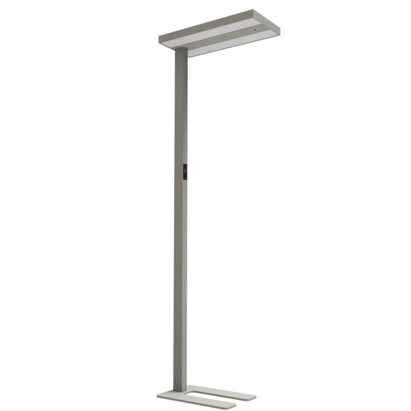 DOTLUX B�ro LED-Stehleuchte ASSISTsensor 60W 8750lm 4000K, dimmbar, Tageslicht-/Bewegungssensor, sil
