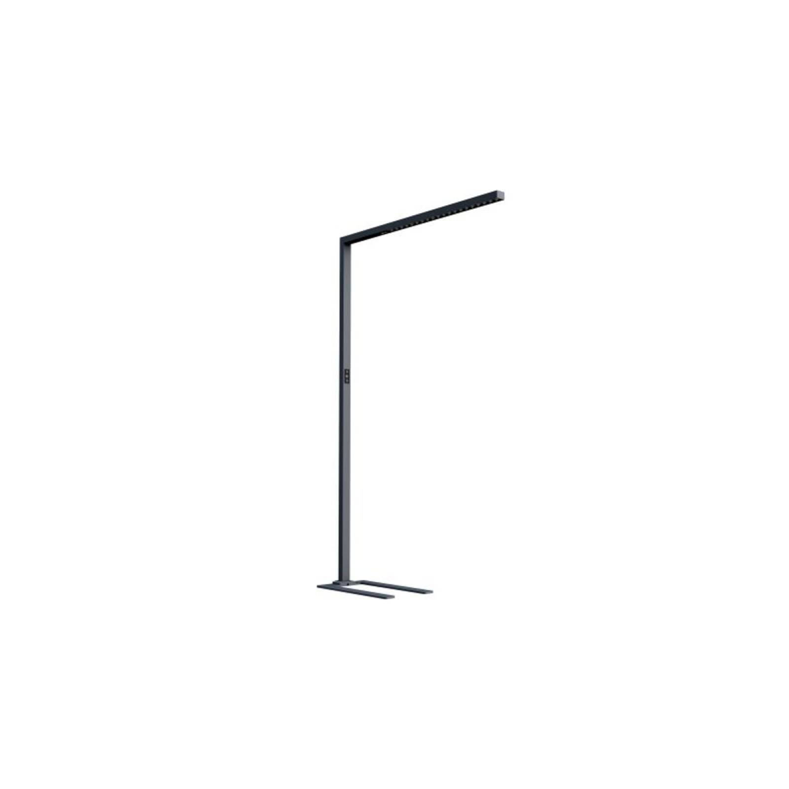 DOTLUX B�ro LED-Stehleuchte STYLEbutler 80W 4000K, tageslichtabh�ngige Dimmung schwarz